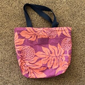 ALOHA Collection Vibrant Pink and Purple Tote